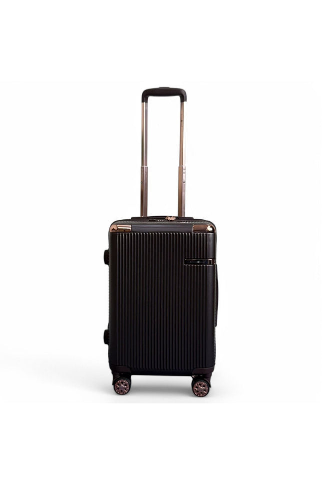 Cowra Cabin Hard Shell Suitcase in Marron