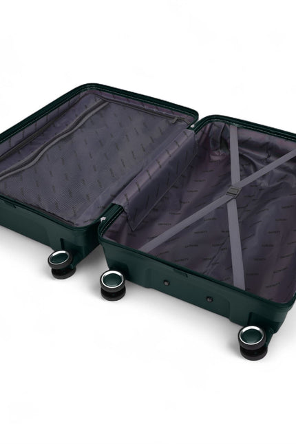 Burnaby Set of 3 Hard Shell Suitcase in Green
