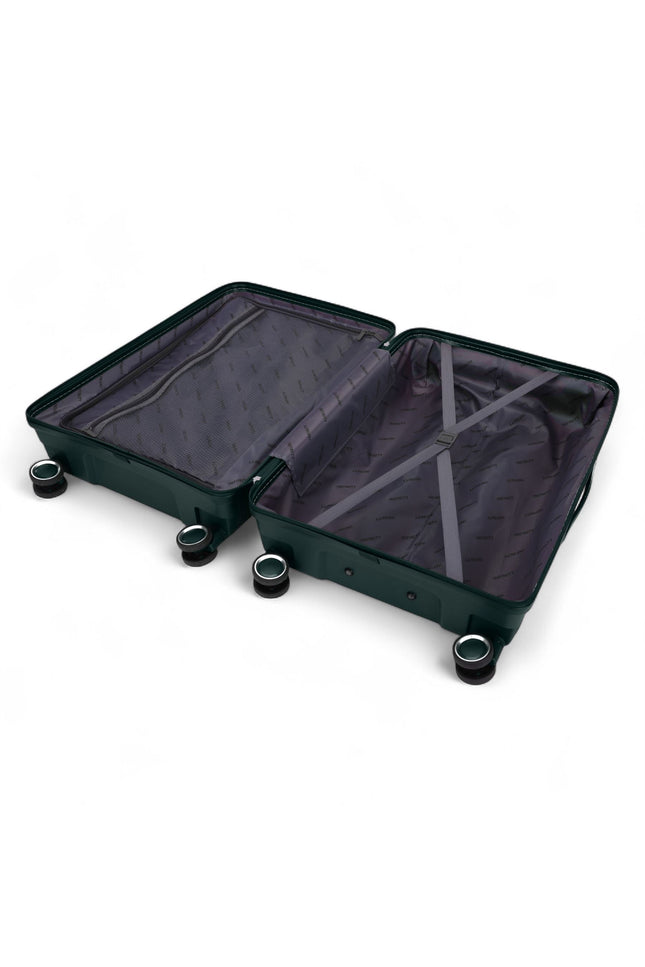 Burnaby Set of 3 Hard Shell Suitcase in Green