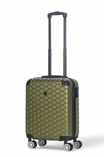 Noda Cabin Hard Shell Suitcase in Green
