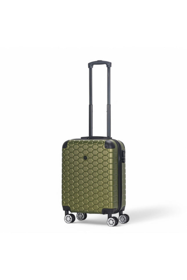 Noda Cabin Hard Shell Suitcase in Green