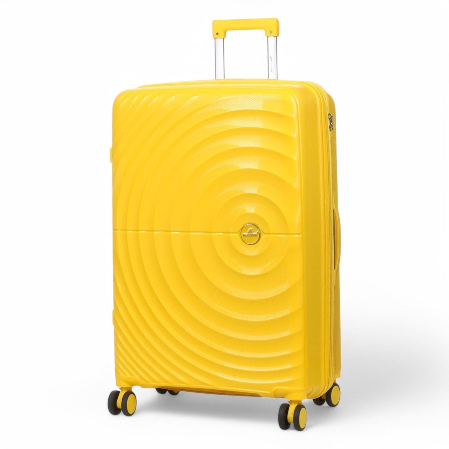 Balranald Large Hard Shell Suitcase in Yellow