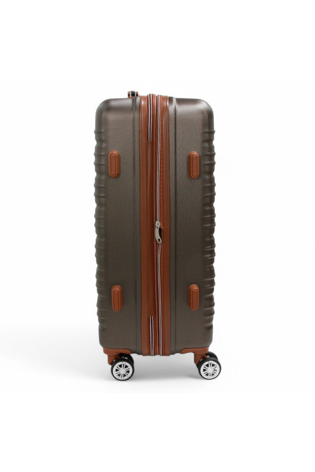 Armidale Medium Hard Shell Suitcase in Coffee