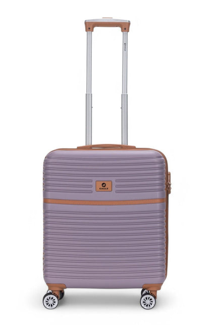 Koga Cabin Hard Shell Suitcase in Purple