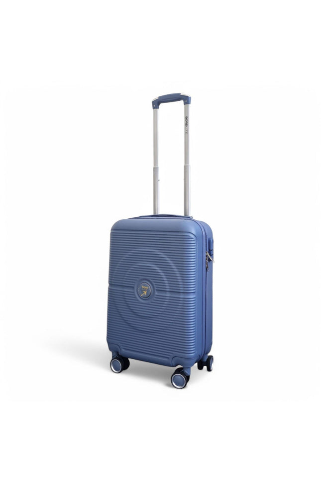 Seto Cabin Hard Shell Suitcase in Light Blue