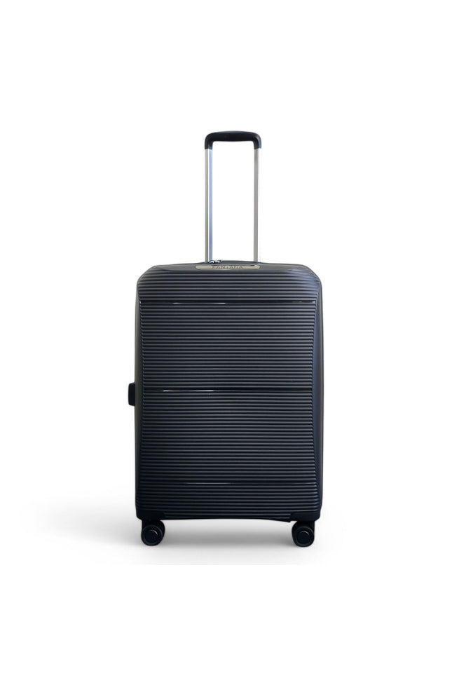 Abiko Medium Hard Shell Suitcase in Black