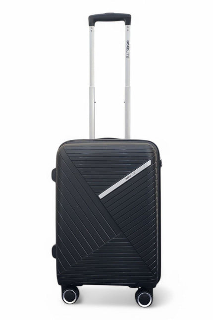 Chita Cabin Hard Shell Suitcase in Black