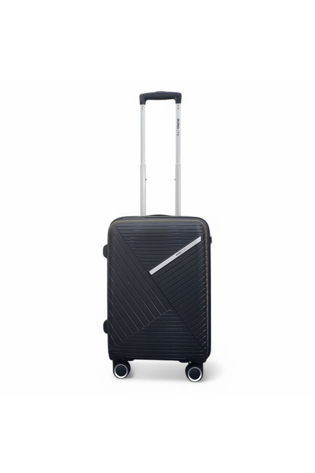 Chita Cabin Hard Shell Suitcase in Black