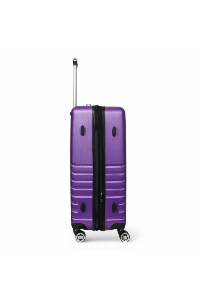 Bega Large Hard Shell Suitcase in Purple