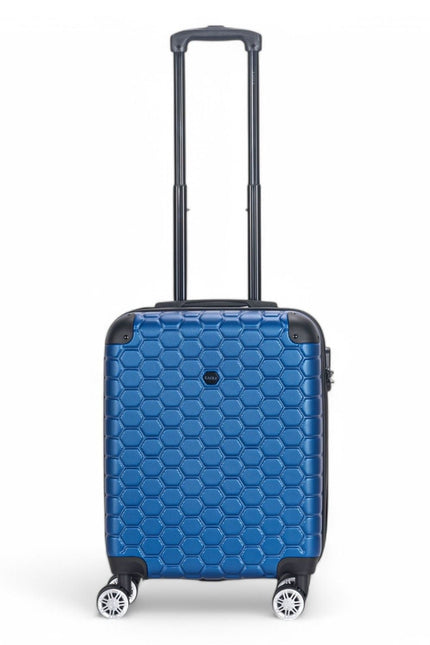 Noda Cabin Hard Shell Suitcase in Blue