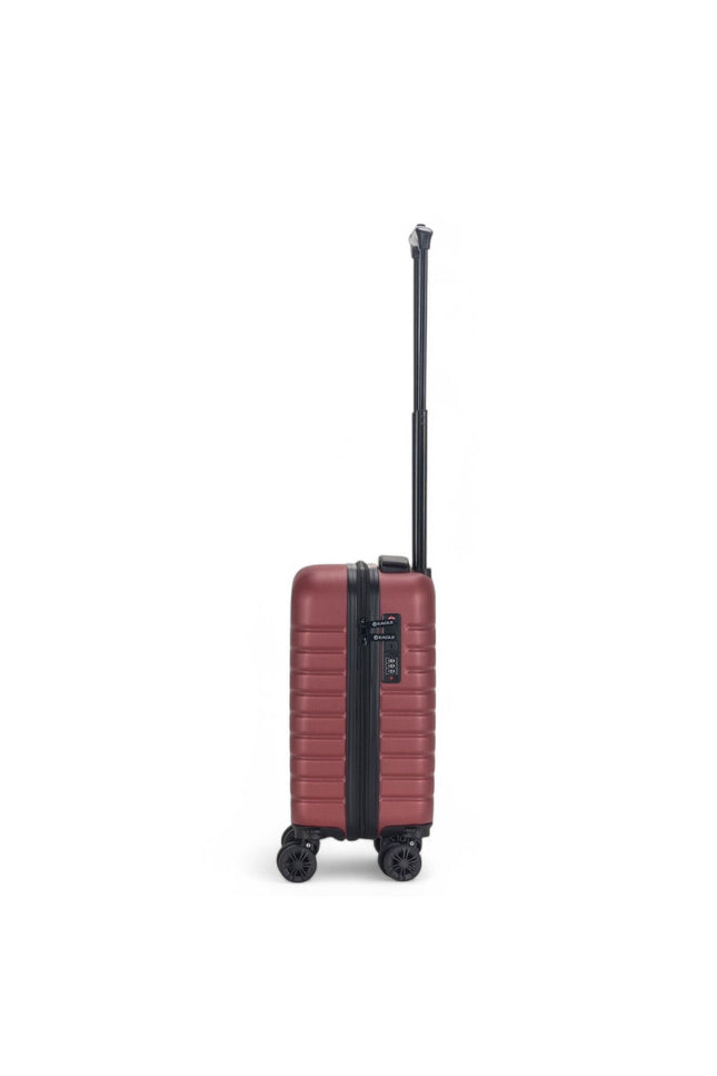 Koga Underseat Hard Shell Suitcase in Burgundy