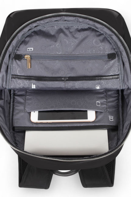 Backpack Rucksack 40 x 30 x 14 cm Black Underseat Travel Cabin Bag for Ryanair, Easy Jet