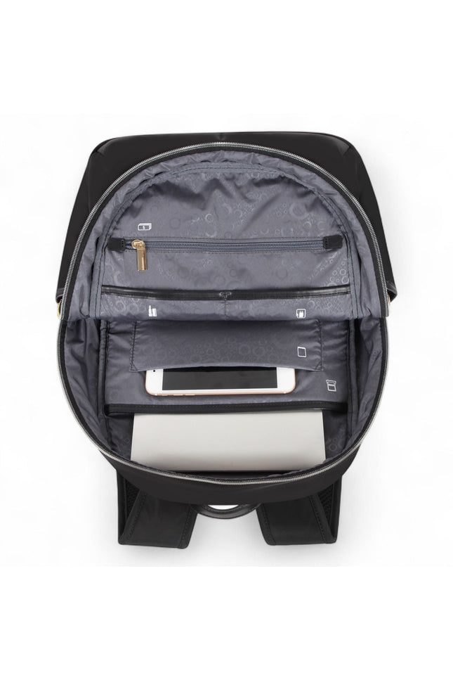 Backpack Rucksack 40 x 30 x 14 cm Black Underseat Travel Cabin Bag for Ryanair, Easy Jet