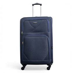 Nagoya Large Soft Shell Suitcase in Navy