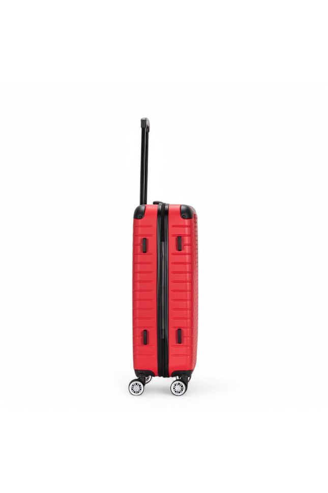 Noda Medium Hard Shell Suitcase in Red