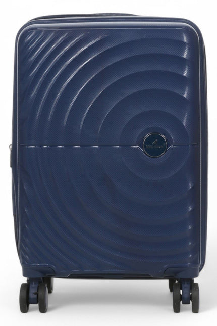 Balranald Cabin Hard Shell Suitcase in Dark Blue