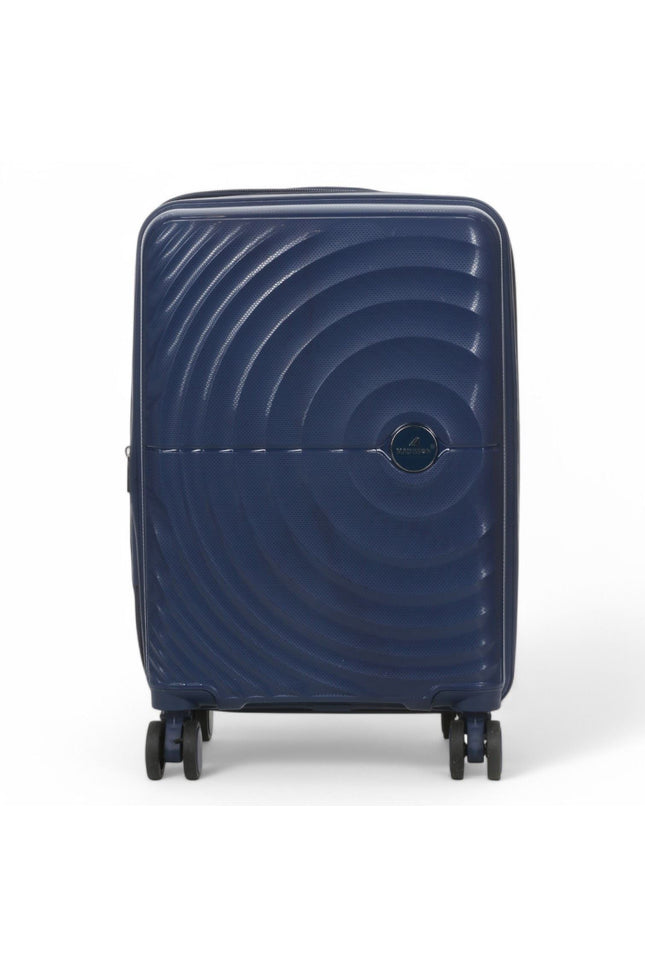 Balranald Cabin Hard Shell Suitcase in Dark Blue