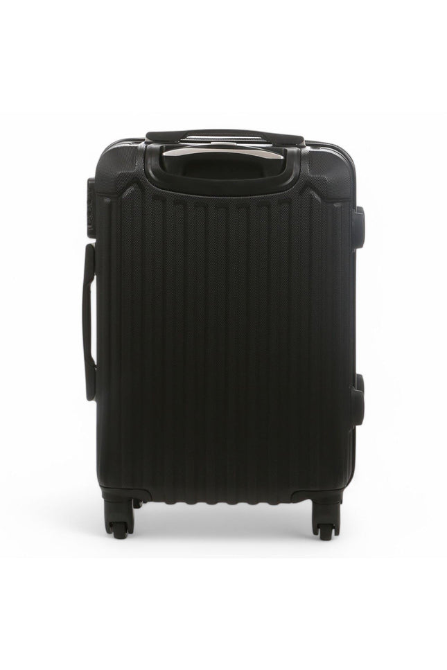 Corowa Cabin Hard Shell Suitcase in Black