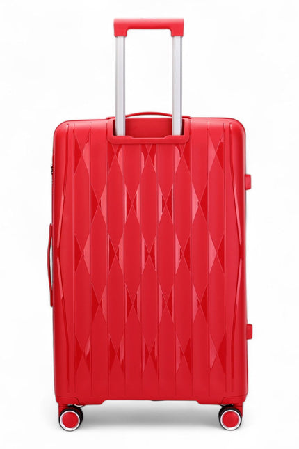 Burnaby Medium Hard Shell Suitcase in Red