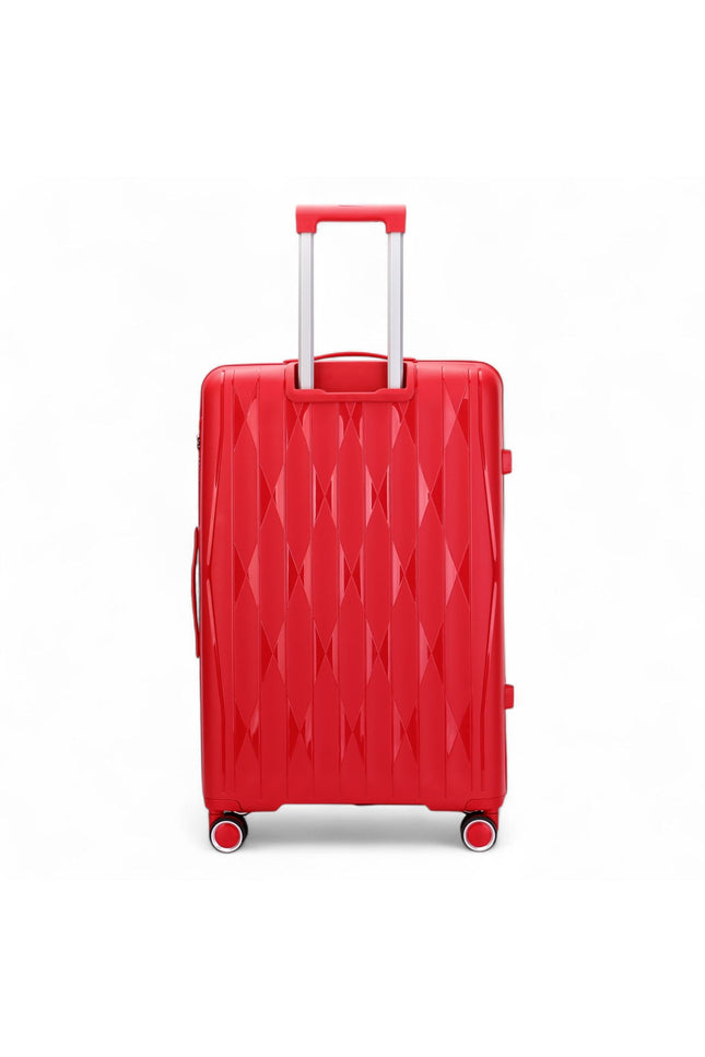 Burnaby Medium Hard Shell Suitcase in Red