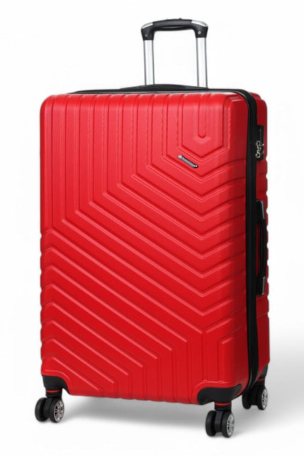 Bega Large Hard Shell Suitcase in Red