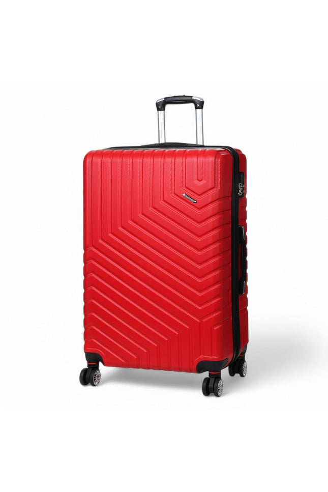 Bega Large Hard Shell Suitcase in Red