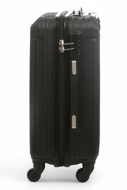 Corowa Cabin Hard Shell Suitcase in Black