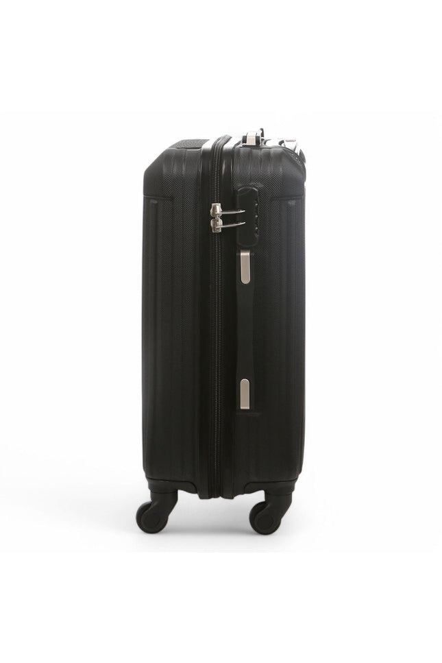 Corowa Cabin Hard Shell Suitcase in Black