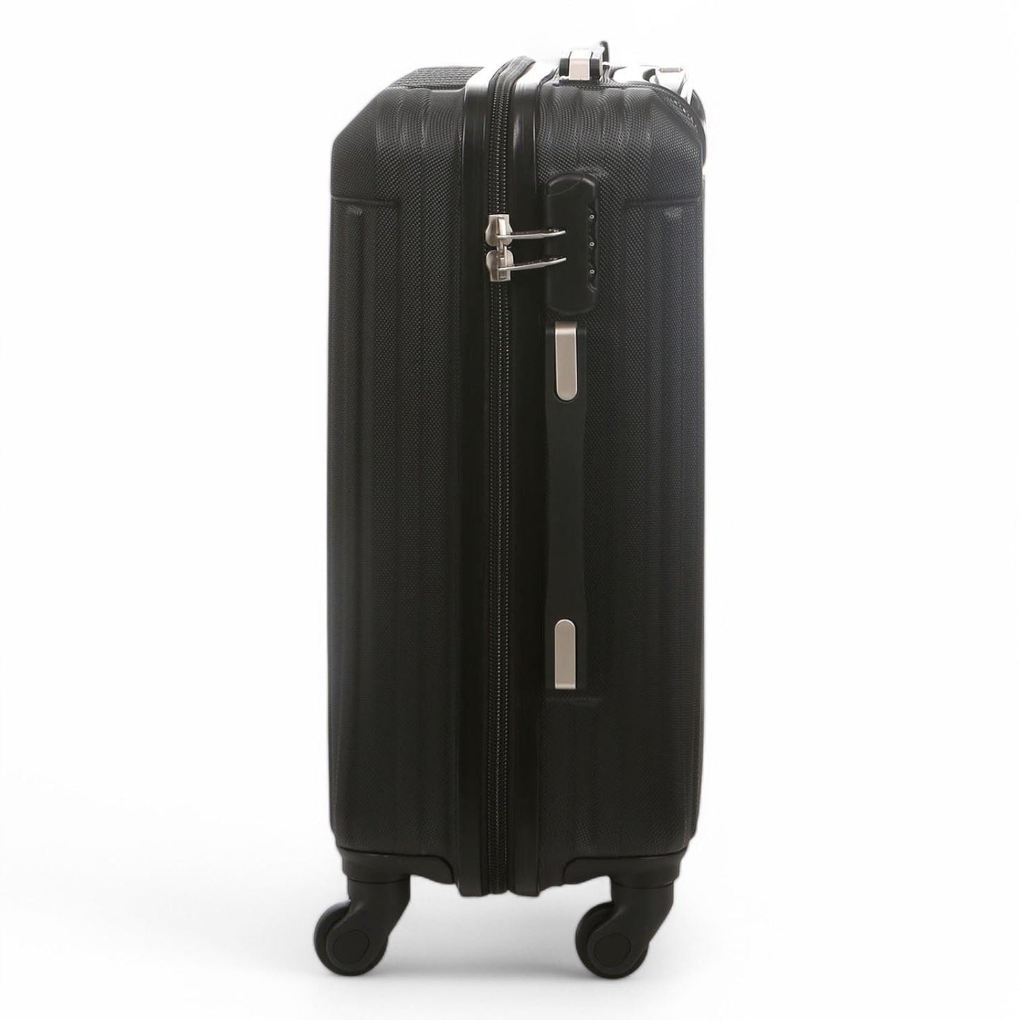Corowa Cabin Hard Shell Suitcase in Black