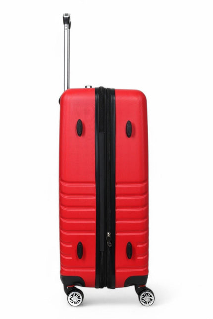 Bega Large Hard Shell Suitcase in Red