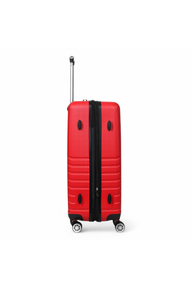 Bega Large Hard Shell Suitcase in Red