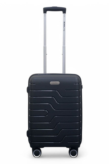 Kariya Cabin Hard Shell Suitcase in Black