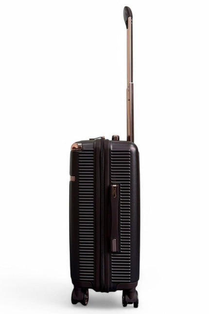 Cowra Cabin Hard Shell Suitcase in Marron