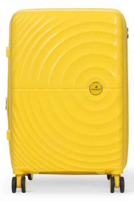 Balranald Medium Hard Shell Suitcase in Yellow
