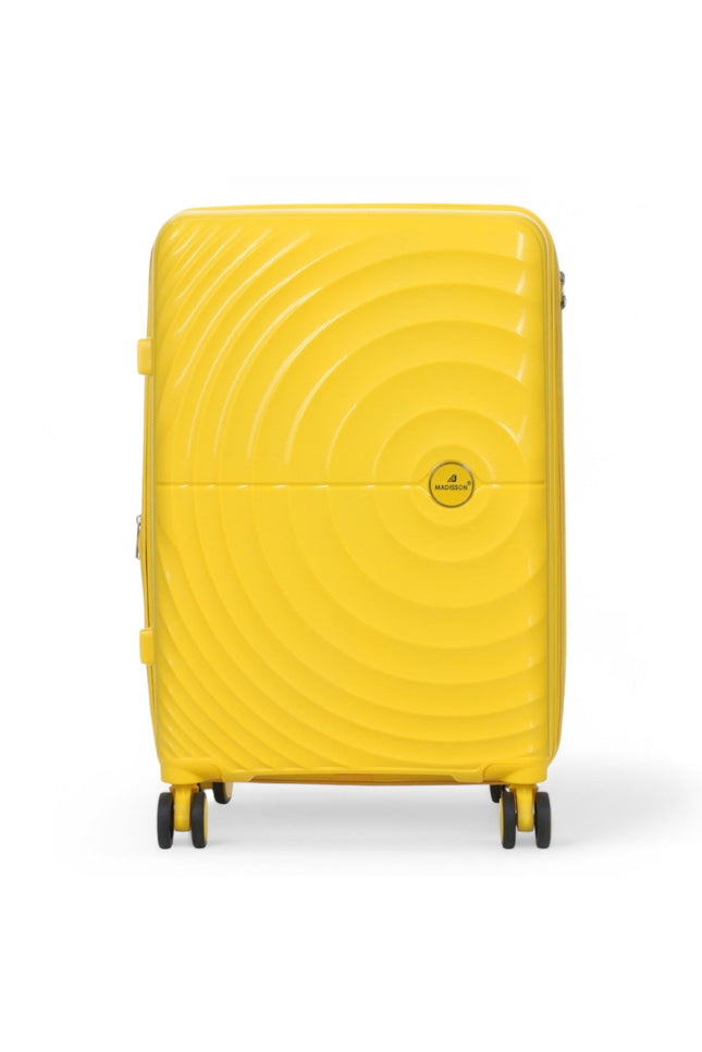 Balranald Medium Hard Shell Suitcase in Yellow