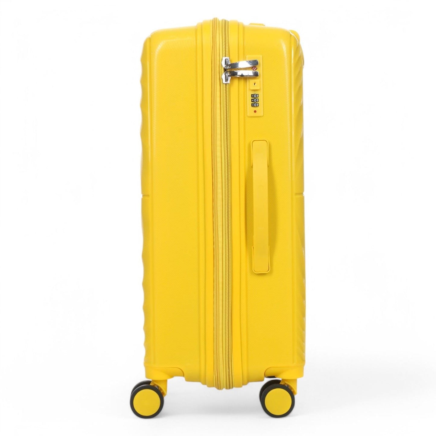 Balranald Medium Hard Shell Suitcase in Yellow