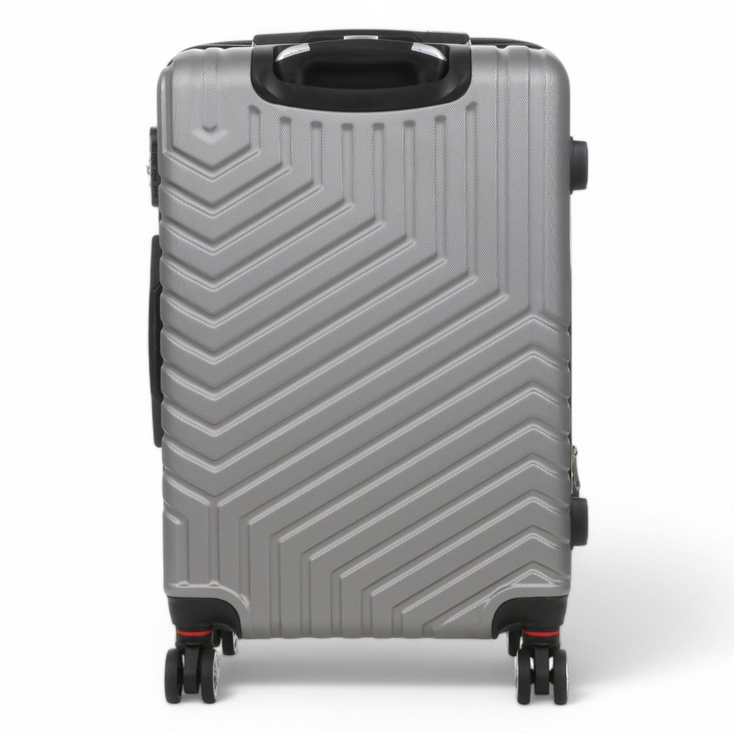 Bega Medium Hard Shell Suitcase in Silver