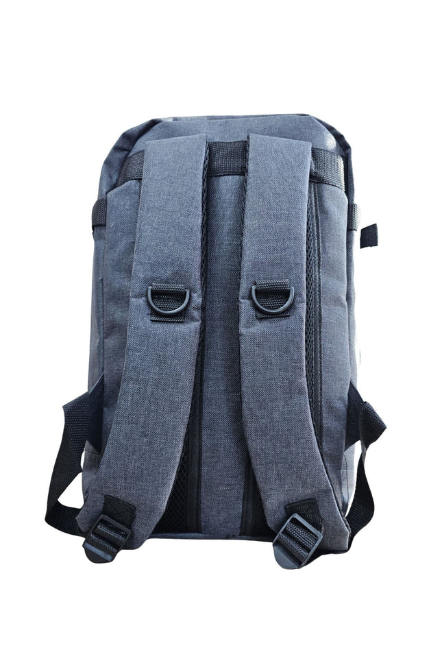 Backpack Rucksack 40x20 x25 cm Underseat Travel Cabin Bag for Easy Jet, Ryanair Black