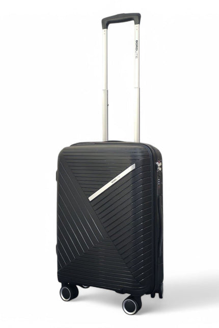 Chita Cabin Hard Shell Suitcase in Black