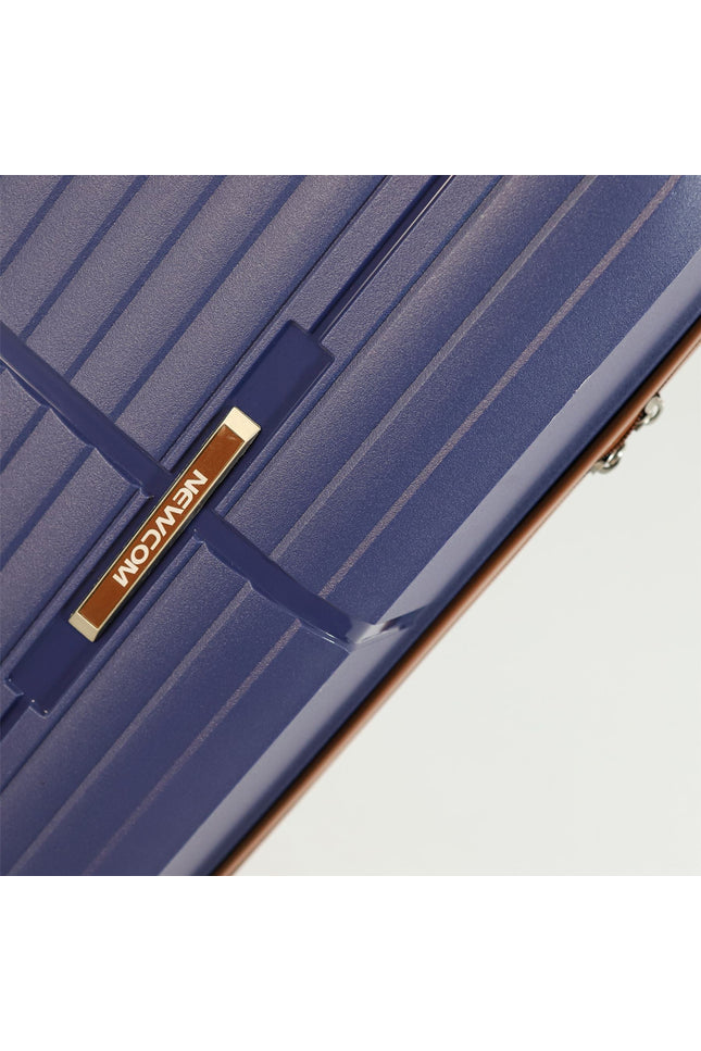 Corowa Medium Hard Shell Suitcase in Teal Blue