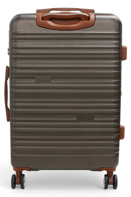 Armidale Medium Hard Shell Suitcase in Coffee