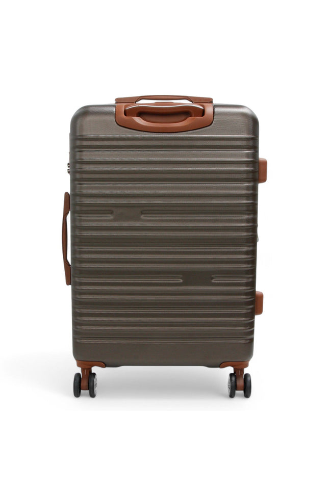 Armidale Medium Hard Shell Suitcase in Coffee