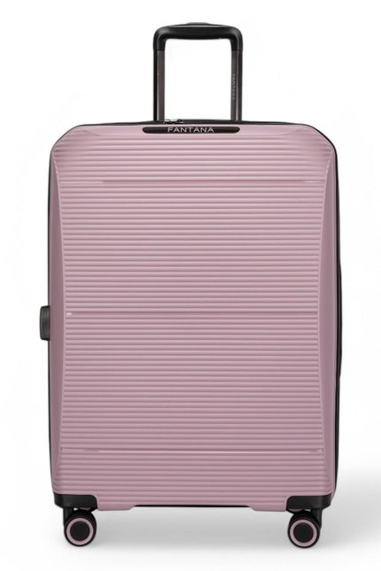 Abiko Large Hard Shell Suitcase in Pink