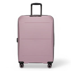 Abiko Large Hard Shell Suitcase in Pink