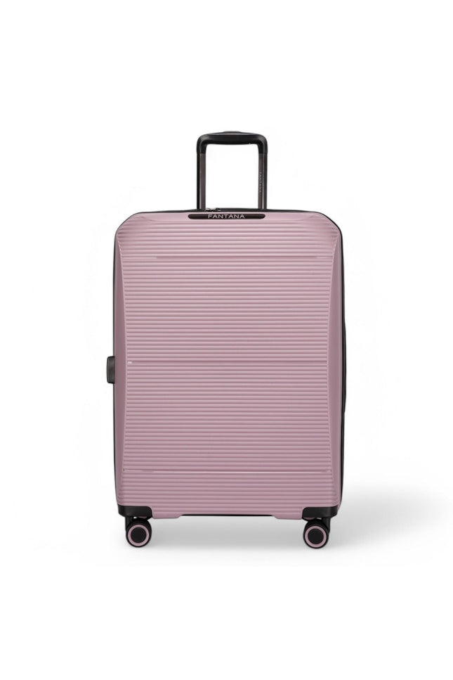 Abiko Large Hard Shell Suitcase in Pink