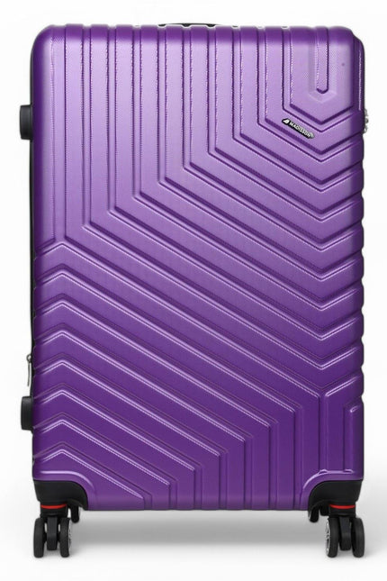 Bega Large Hard Shell Suitcase in Purple