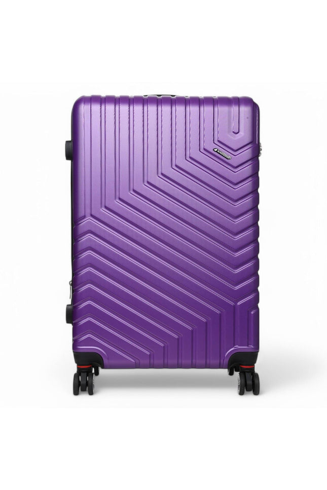 Bega Large Hard Shell Suitcase in Purple