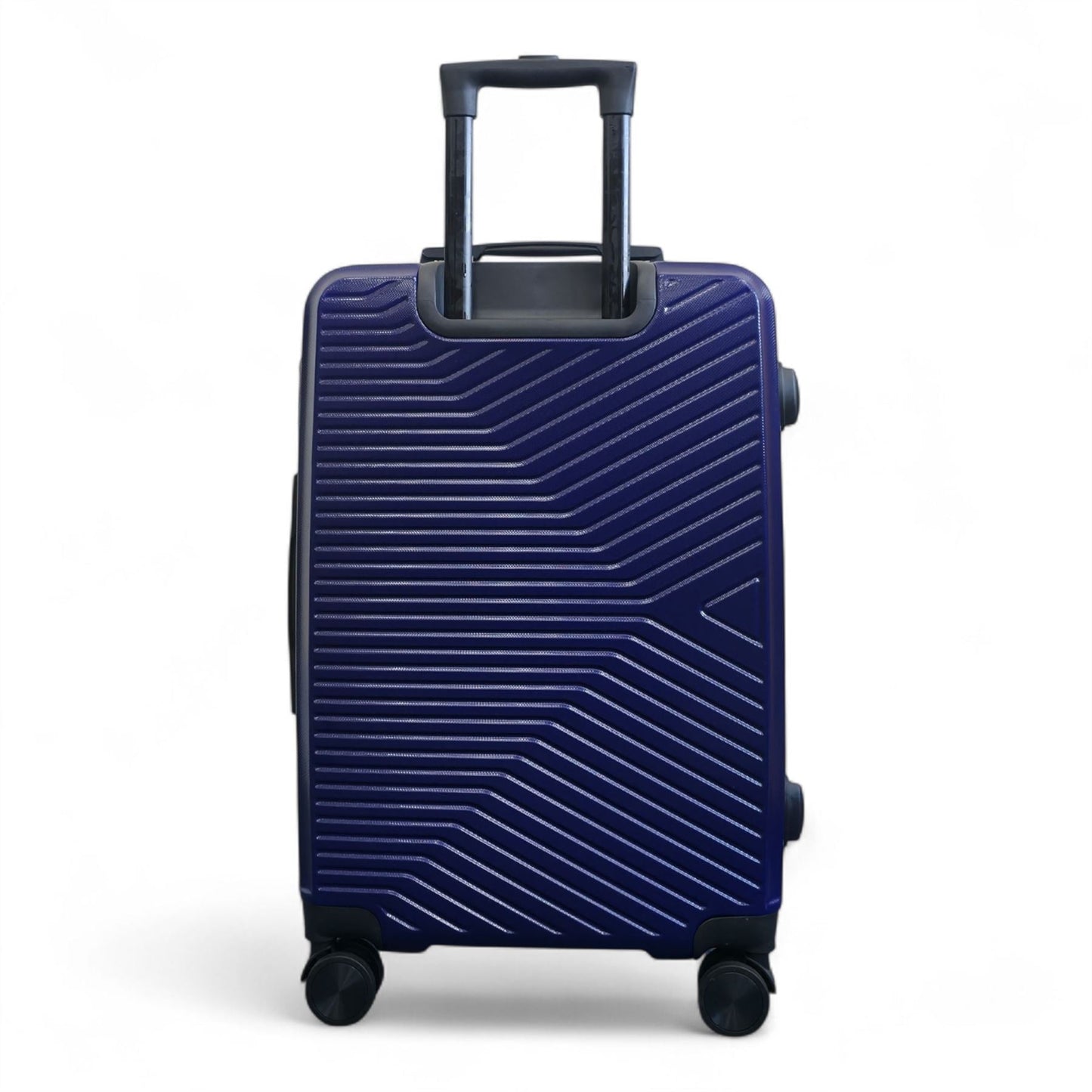 Junee Medium Hard Shell Suitcase in Navy Blue