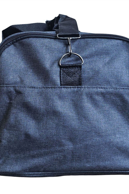 Large Duffel Weekend Holdall Carry-On Cabin Bag Gym Sports Travel Bag Black