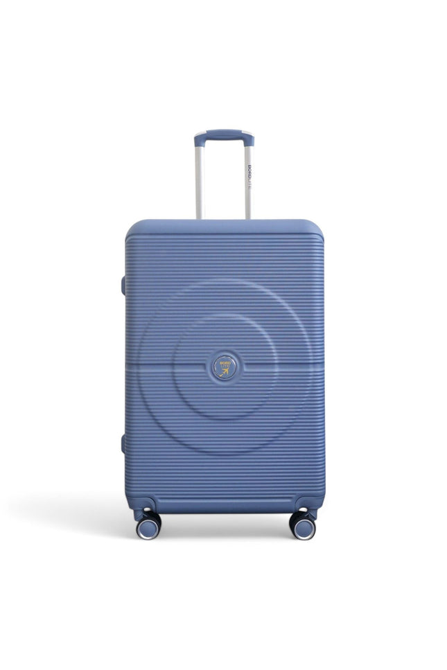 Seto Large Hard Shell Suitcase in Light Blue